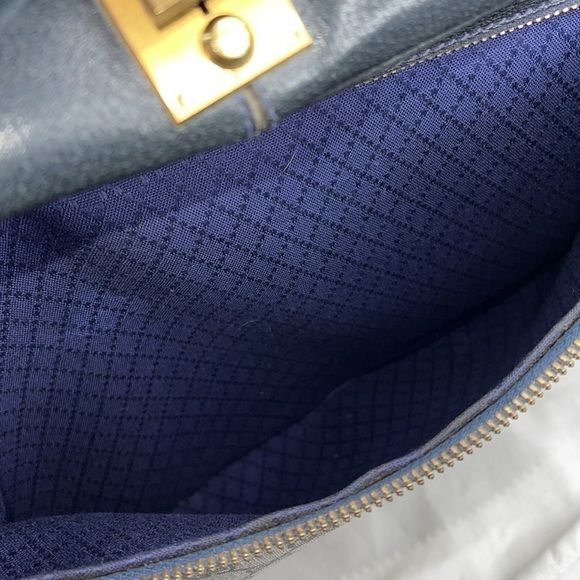 Large Vintage Gucci Carry On Attaché Shoulder Bag - Picture 9 of 16